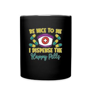 Pharmacy Technician Pharmacy Technician Gift - Full Colour Mug - black - Front