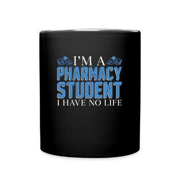 Pharmacy Technician Pharmacy Technician Gift - Full Colour Mug - black - Front