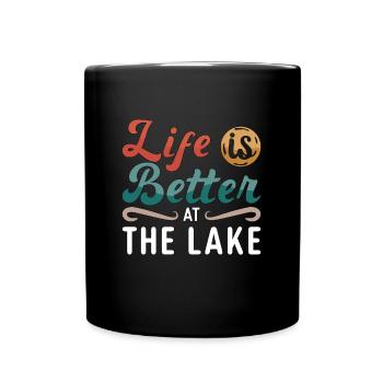 Wakeboard Wakeboarder Wakeboard Wake Cadeau - Mug uni - noir - Devant