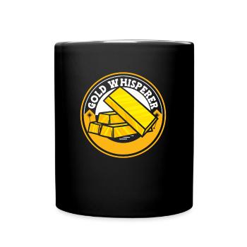 Gold Mining Gold Mine - Full Colour Mug - black - Front
