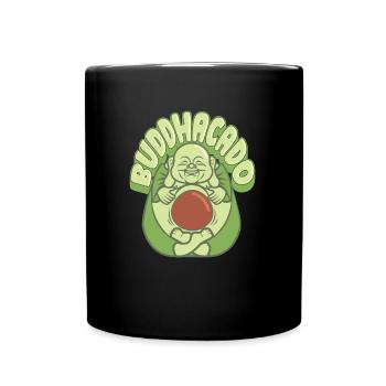 Bouddhisme bouddhiste de Bouddha - Mug uni - noir - Devant