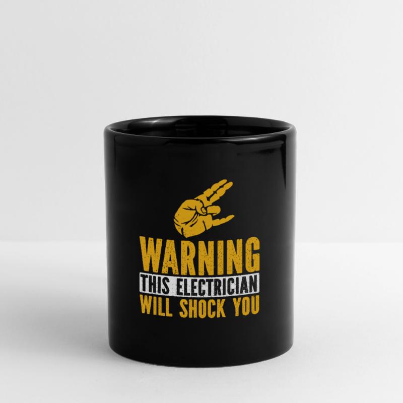 Electrician Electrical Engineer Electronics Technician Full Colour Mug