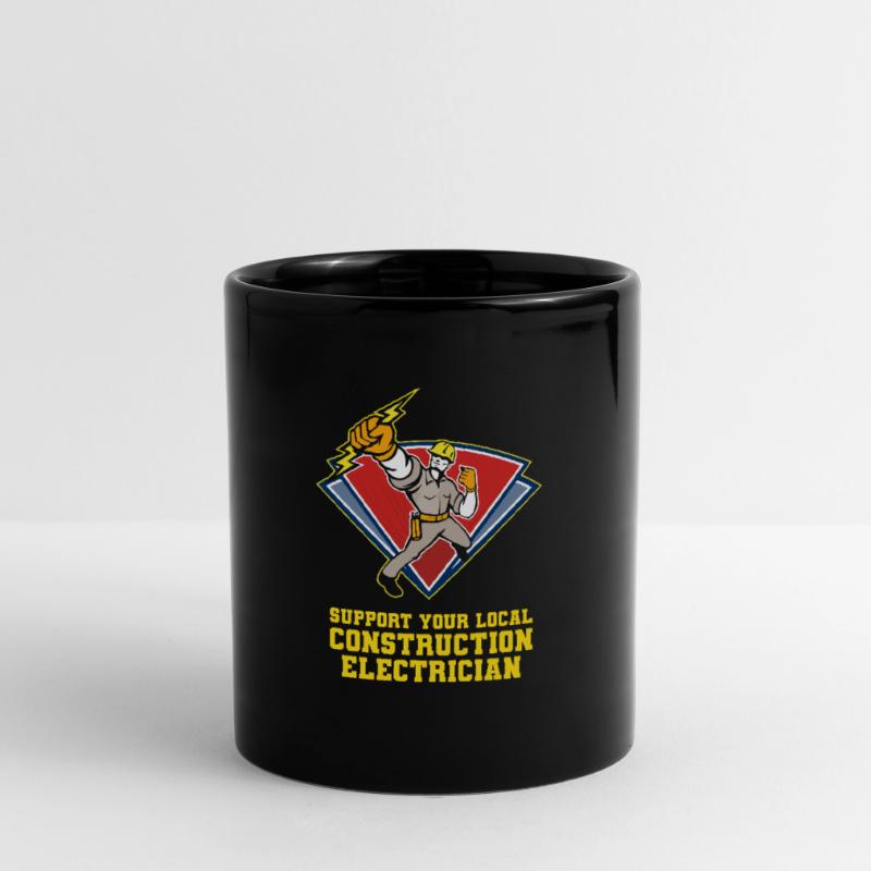 Electrician Electrical Engineer Electronics Technician Full Colour Mug