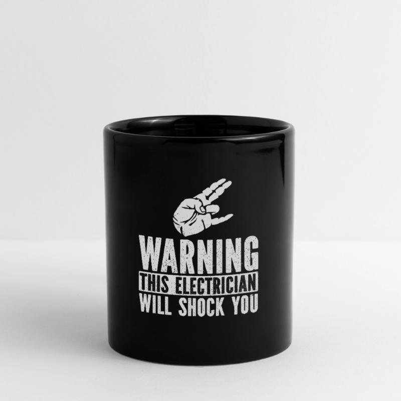 Electrician Electrical Engineer Electronics Technician Full Colour Mug