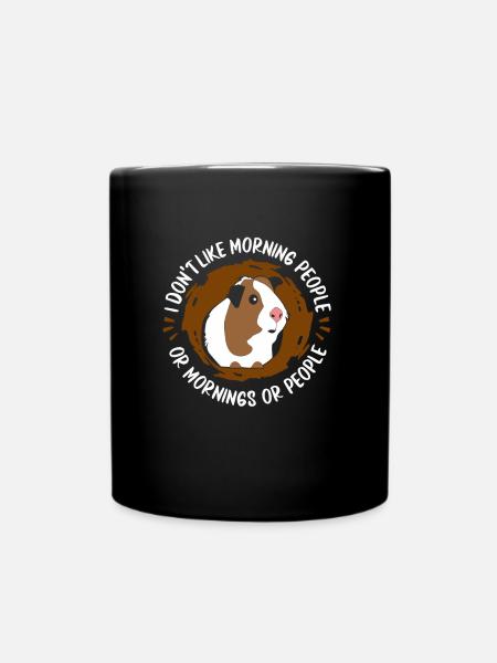 Guinea pig Guinea pig - Full Colour Mug - black