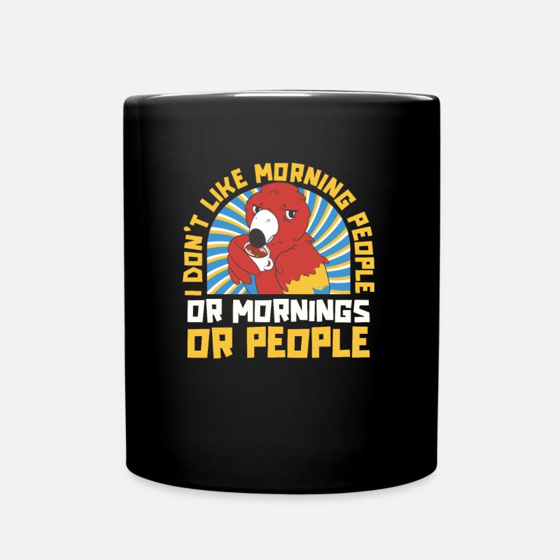 Perroquet - Mug uni - noir
