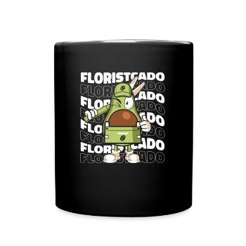 Fleuriste Fleuriste - Mug uni - noir - Devant