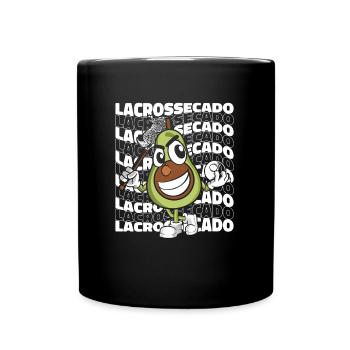 Lacrosse - Tasse einfarbig - Schwarz - Vorne