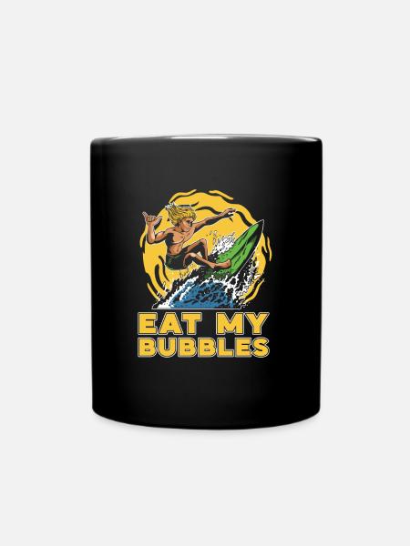 Surf Surfer Surfer - Mug uni - noir