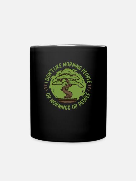 Bonsaï - Mug uni - noir