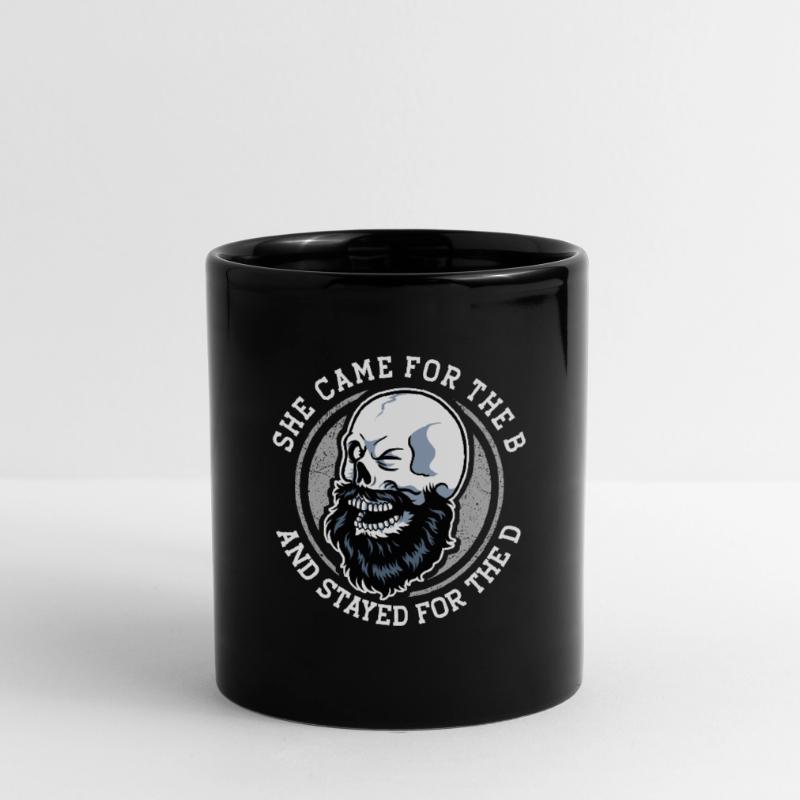 She came for the B Bart gift Full Colour Mug