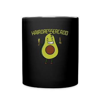 Coiffeur Coiffeur Coiffure Coiffure Coiffure Coiffure - Mug uni - noir - Devant