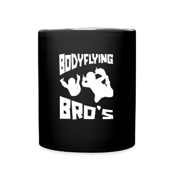 Indoor Skydiving - Full Colour Mug - black - Front