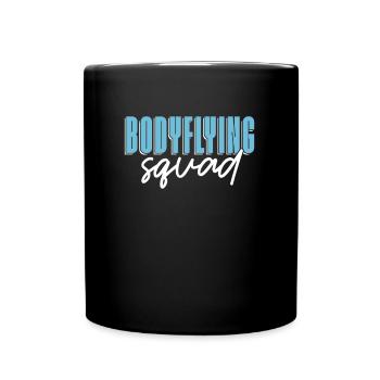 Indoor Skydiving - Full Colour Mug - black - Front