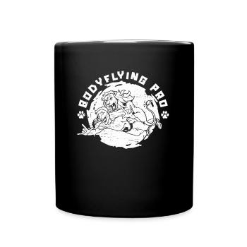 Indoor Skydiving - Full Colour Mug - black - Front