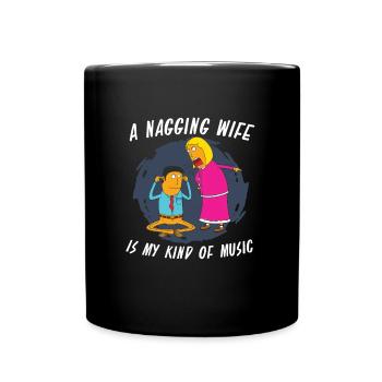 Tontechniker Sound Audio Engineer - Tasse einfarbig - Schwarz - Vorne