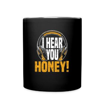 Tontechniker Sound Audio Engineer - Full Colour Mug - black - Front