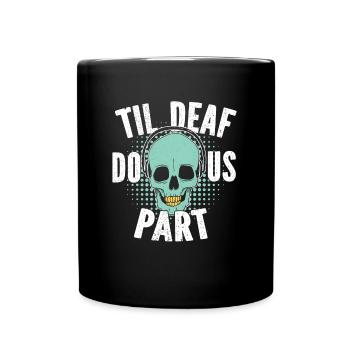 Tontechniker Sound Audio Engineer - Full Colour Mug - black - Front