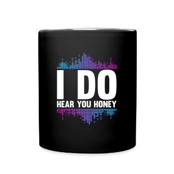 Tontechniker Sound Audio Engineer - Full Colour Mug - black - Front