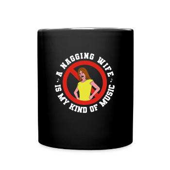 Tontechniker Sound Audio Engineer - Full Colour Mug - black - Front