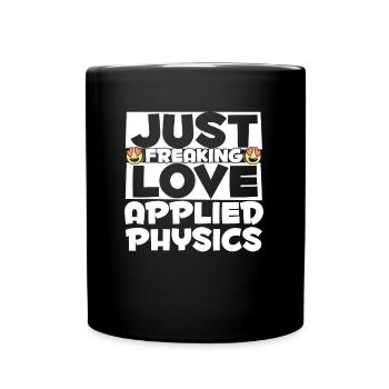 Physicien physicien - Mug uni - noir - Devant