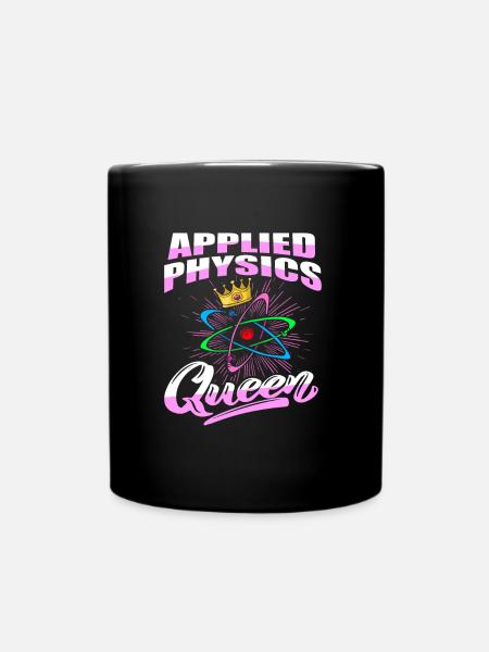 Physicien physicien - Mug uni - noir