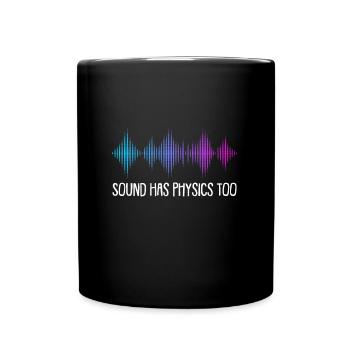 Physicien physicien - Mug uni - noir - Devant