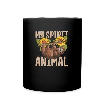 Hobby Jardinier Tournesol Jardinier - Mug uni - noir - Devant