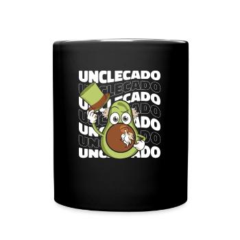 Uncle - Full Colour Mug - black - Front