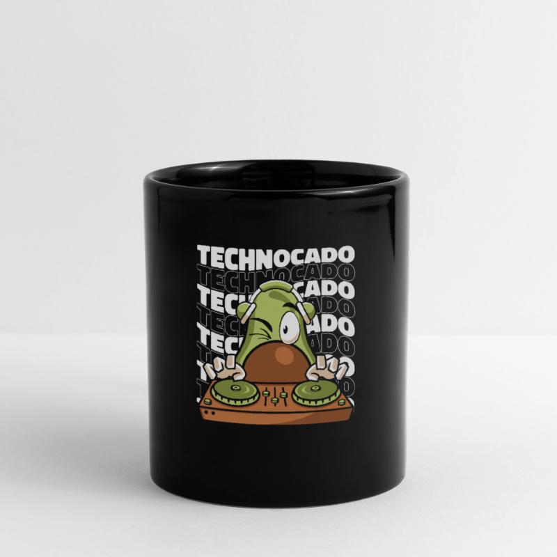 Techno Full Colour Mug