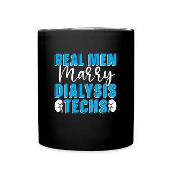 Dialyse Dialyse Technicien En Néphrologie Cool Cadeau - Mug uni - noir - Devant