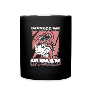 Donkey - Full Colour Mug - black - Front