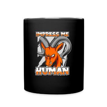 Éleveur de chèvres Agriculteur Farm Shepherd - Mug uni - noir - Devant