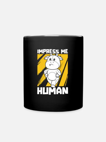 Vaches d’élevage Vaches - Mug uni - noir