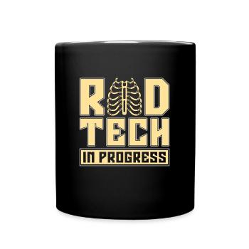Radiology X-ray Technician X-ray Doctor Gift - Full Colour Mug - black - Front
