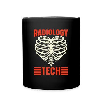 Radiologie Rad Techs Technicien en radiologie Cadeau de technicien en radiologie - Mug uni - noir - Devant
