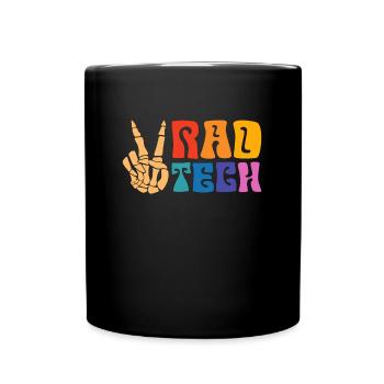 Technicien en radiologie Docteur Rad Tech Cadeau - Mug uni - noir - Devant