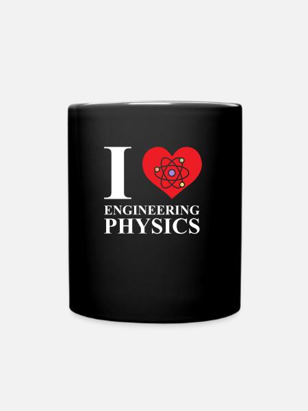 Physik Physiker - Tasse einfarbig - Schwarz