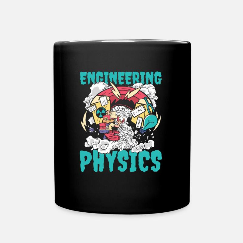 Physicien physicien - Mug uni - noir