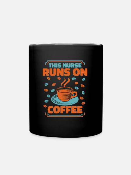 Infirmier - Mug uni - noir