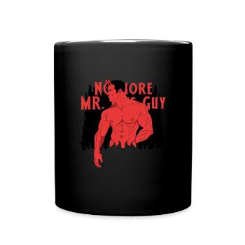 No more Nice Guy | Sexy Devil Illustration - Tasse einfarbig - Schwarz - Vorne