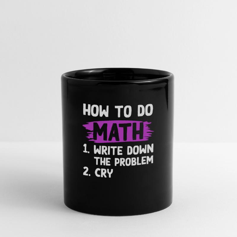 mathematics problem Full Colour Mug