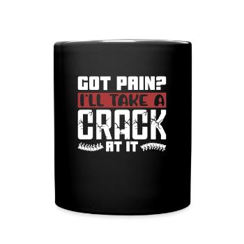 Chiropraktik Physio Chiropraktiker Coole Geschenk - Tasse einfarbig - Schwarz - Vorne