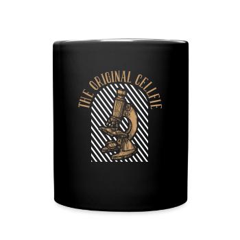 Biologiste scientifique en biologie - Mug uni - noir - Devant