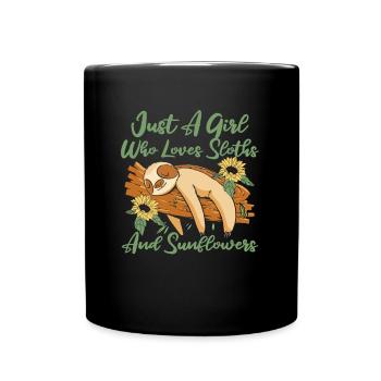 Hobby Jardinier Tournesol Jardinier - Mug uni - noir - Devant