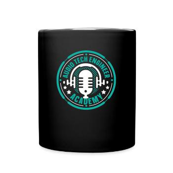 Tontechniker Sound Audio Engineer - Tasse einfarbig - Schwarz - Vorne
