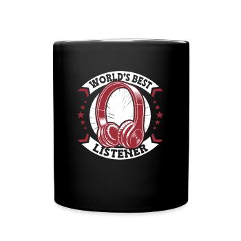 Tontechniker Sound Audio Engineer - Full Colour Mug - black - Front