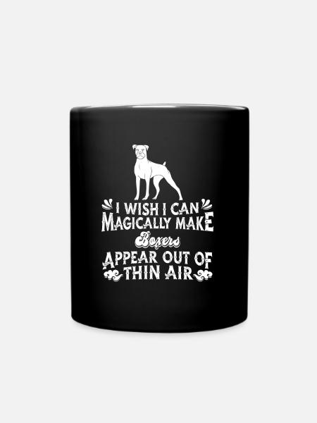 Boxer Chien - Mug uni - noir