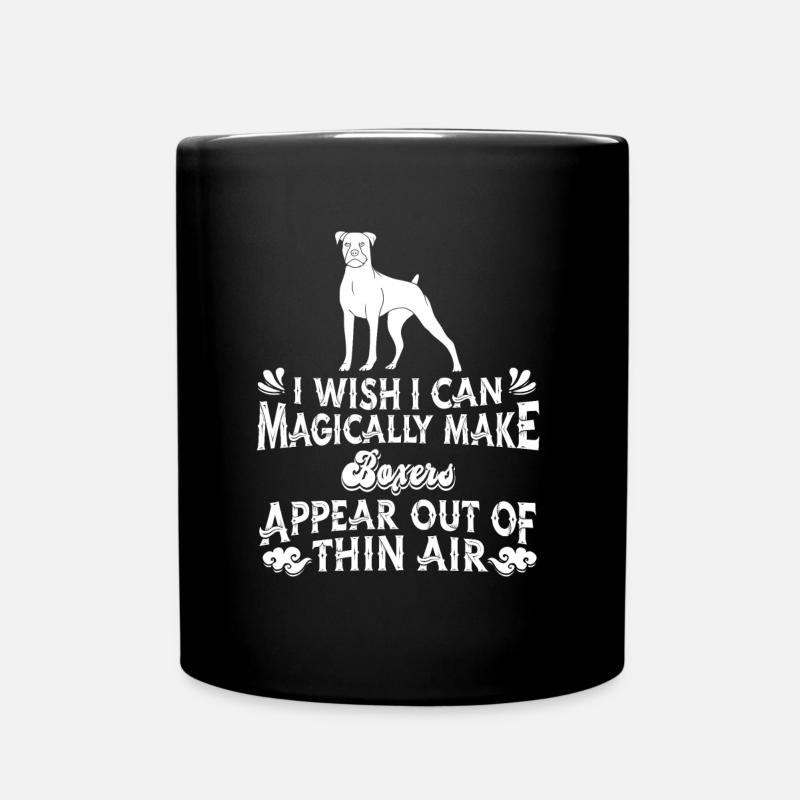 Boxer Chien - Mug uni - noir