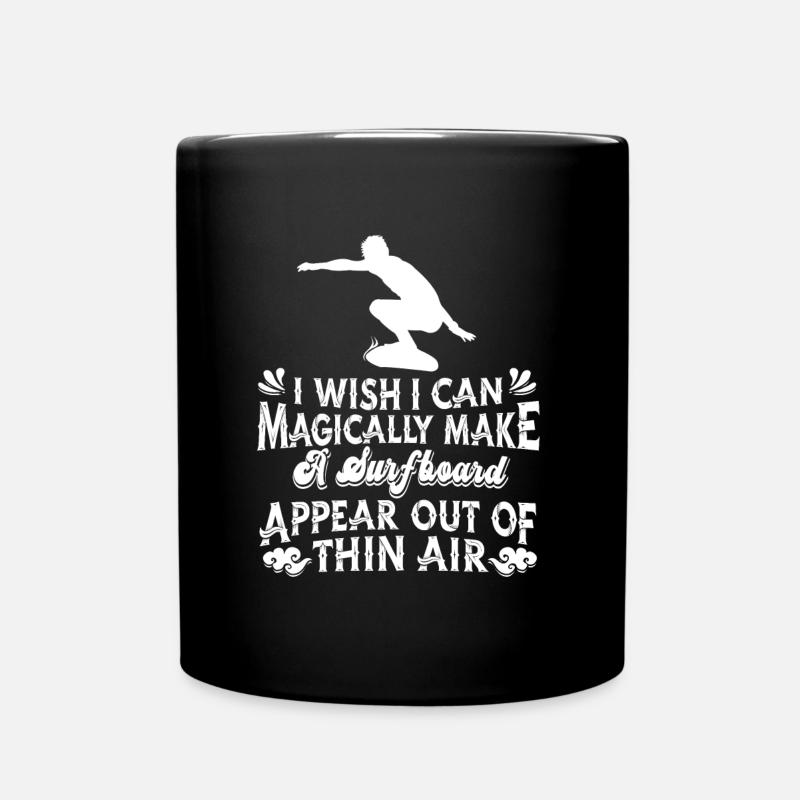 Surf Surfer Surfer - Mug uni - noir